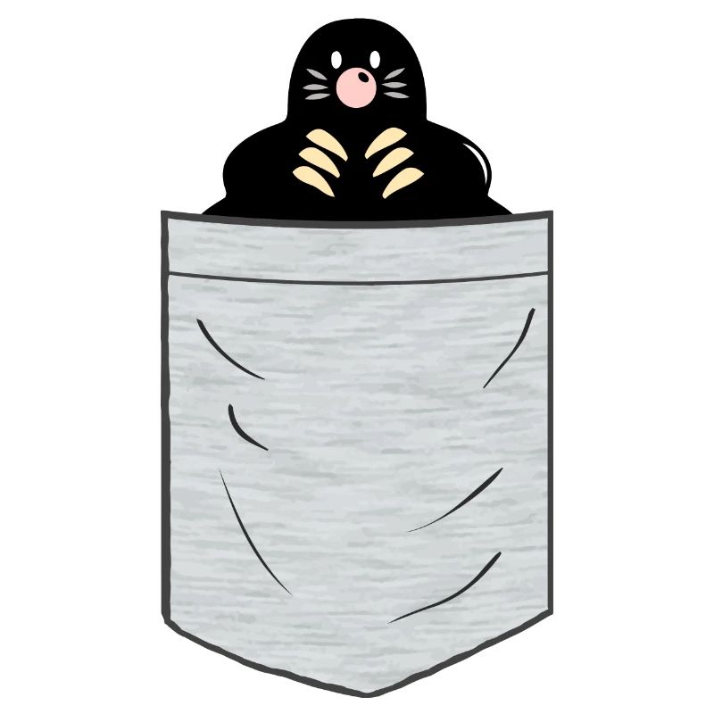 Mole Breast Pocket