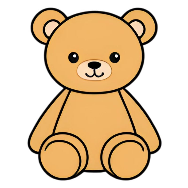Cute Teddy Bear Cartoon