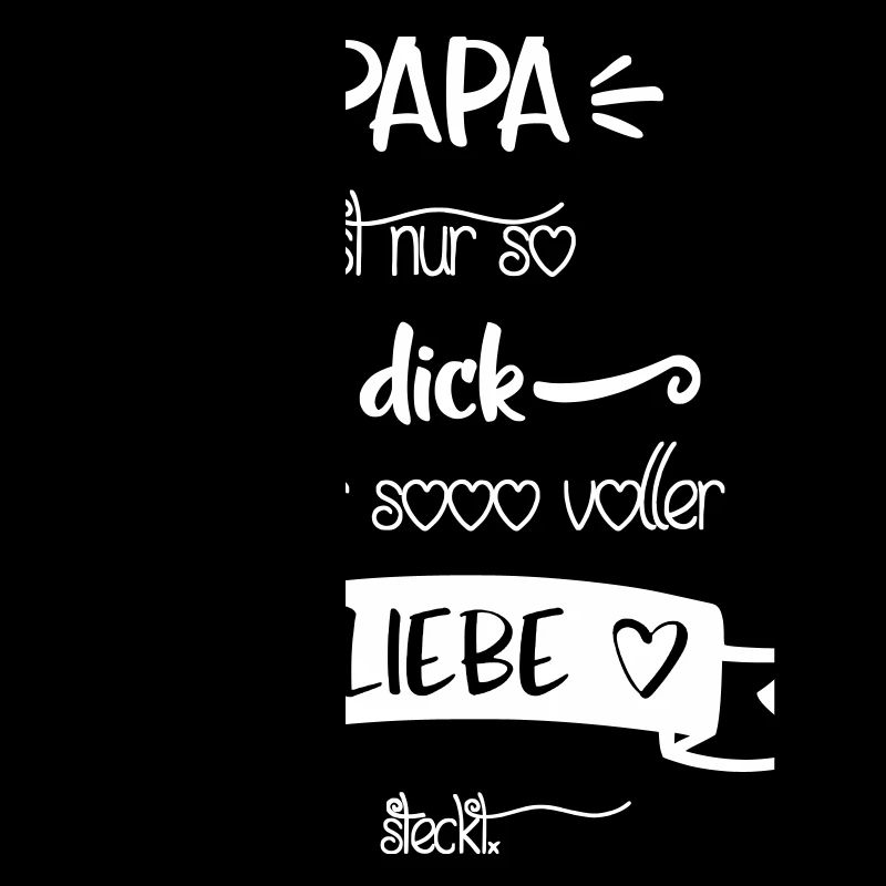 Papa voller Liebe