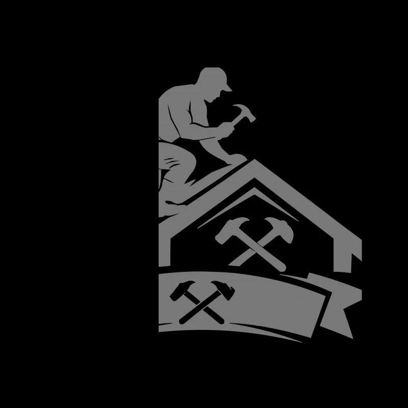Dachdecker Dachbauer Logo
