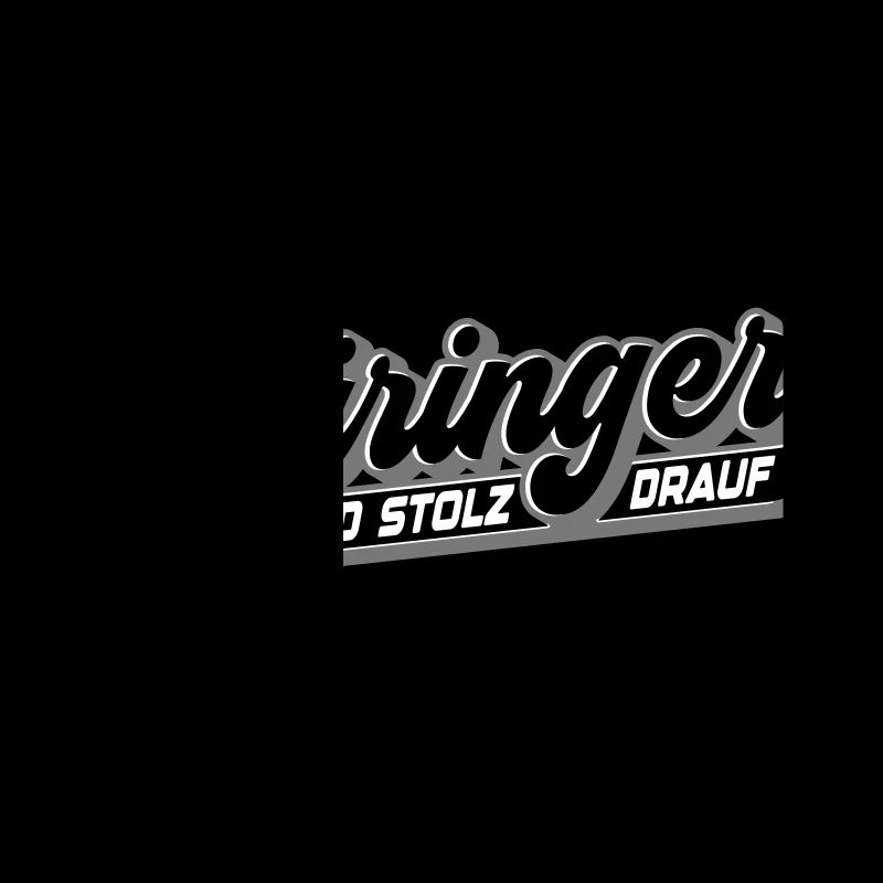 Thüringer und Stolz drauf | Farben änderbar