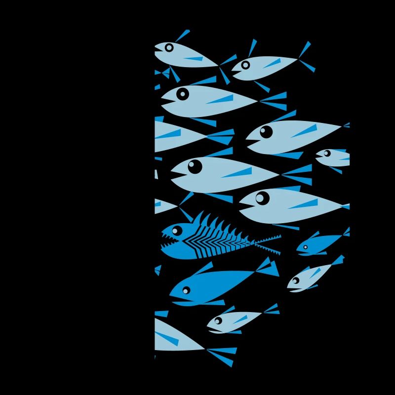 fish Cyan