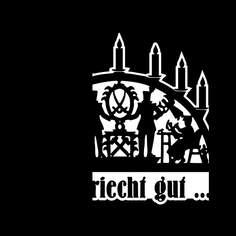 Schwibbogen - Oh es riecht gut (Differenzbild)