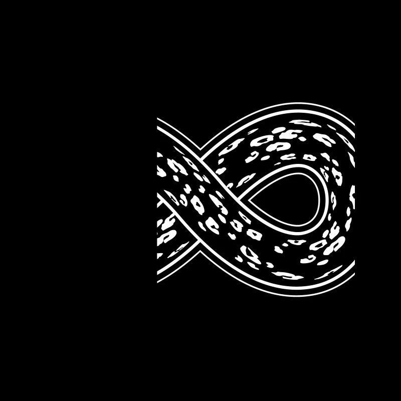 Léopard Infinity avec double bordure