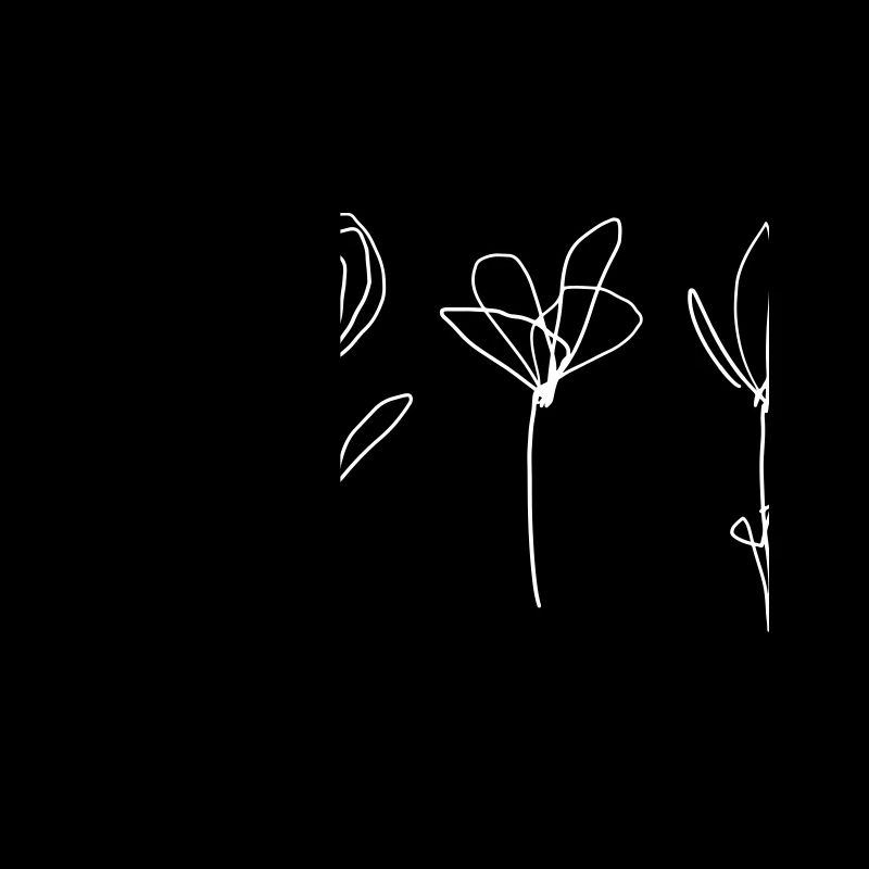 Abstrakte Blumen