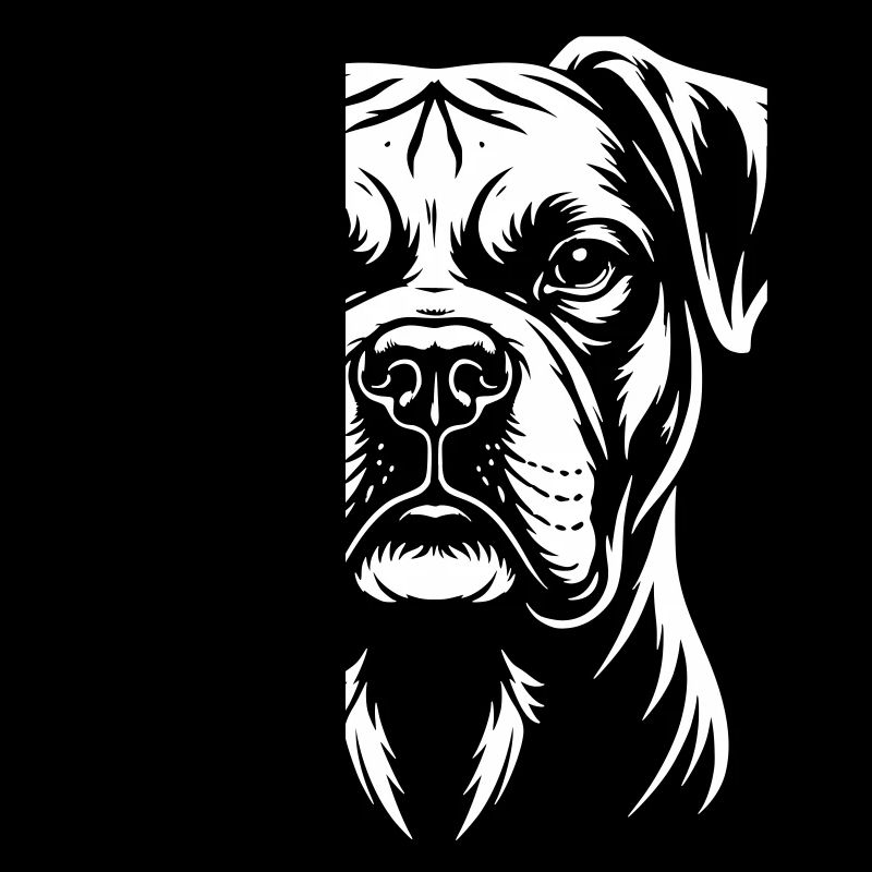 Boxer Kopf