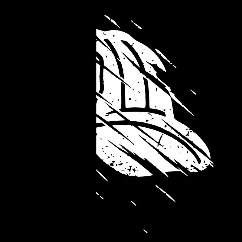 Firefighter Helmet Scratch Action Vector