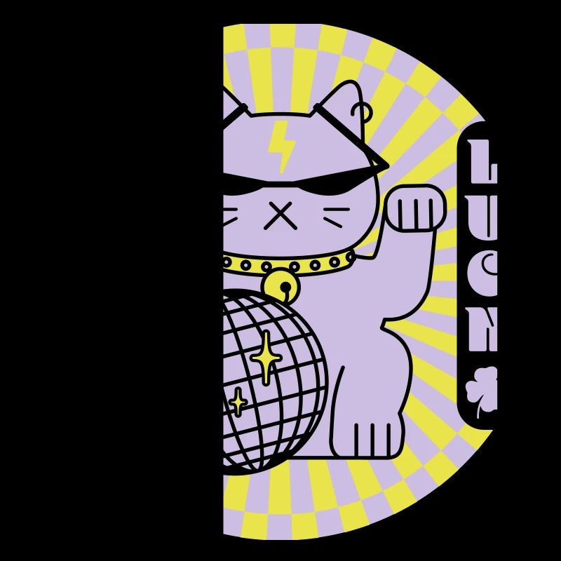 Party lucky cat
