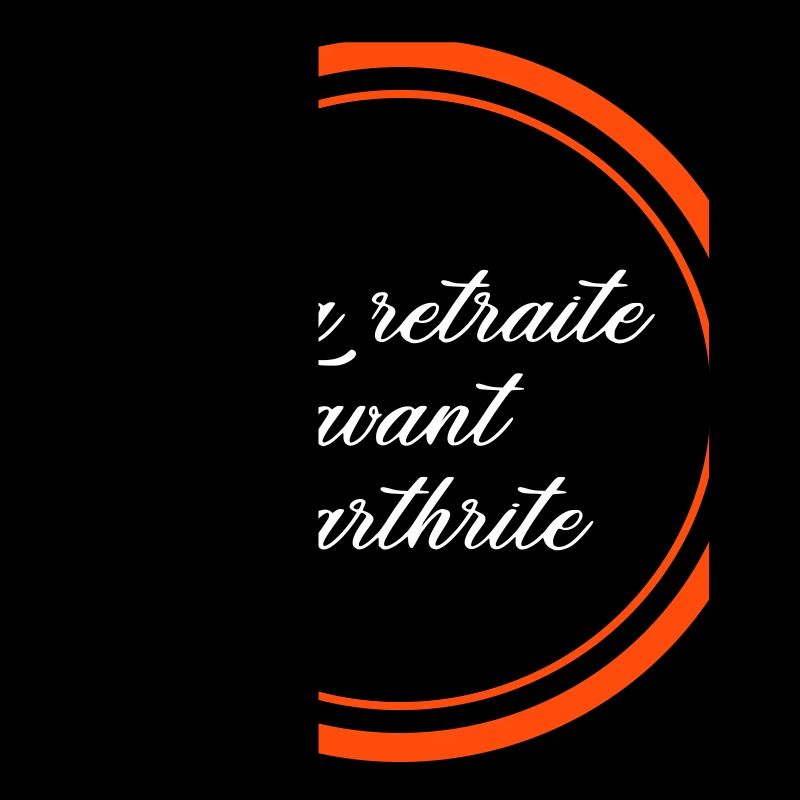 La retraite avant l'arthrite