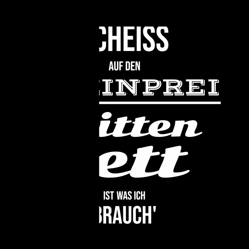 Ich brauch Frittenfett Design Geschenk