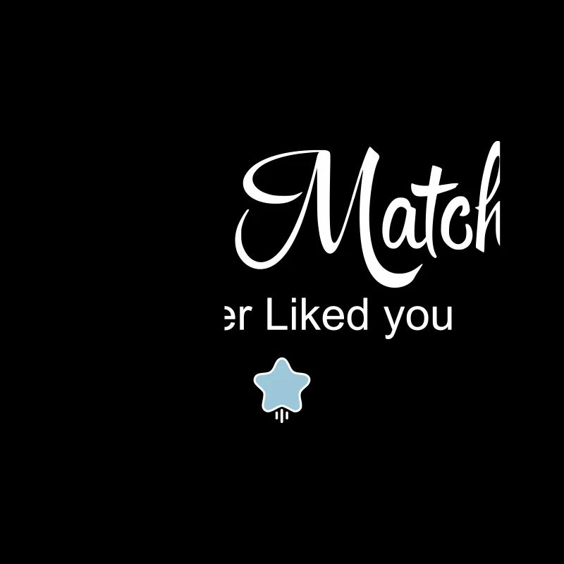 C’est un match ! Je t’aimais super bien