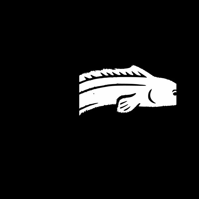 Eel Fish Predatory Fish Angler Vector
