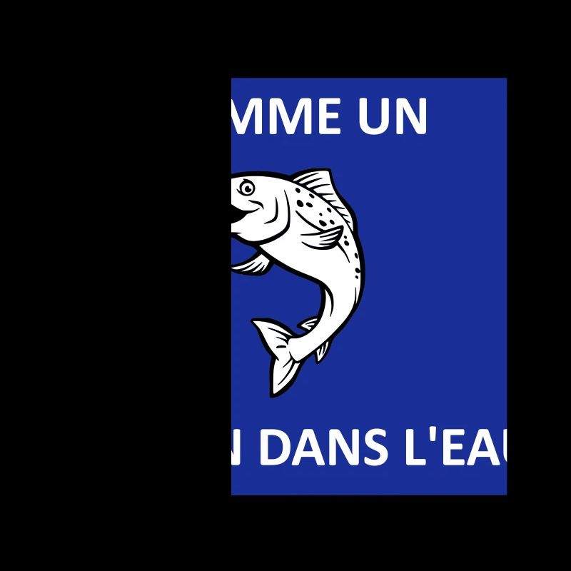 Wie ein Fisch im Wasser