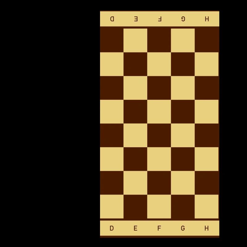 Classic checkerboard design