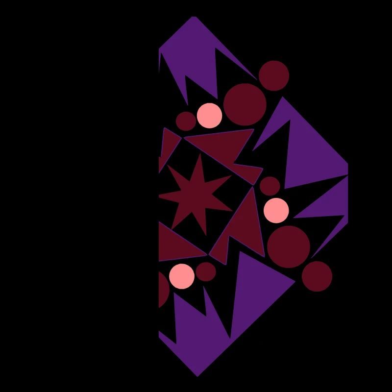 Geometric composition by Cean