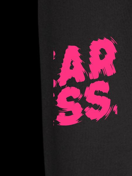Fearless Pink Brush Letters