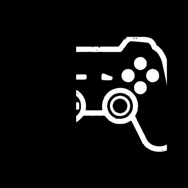 Gamepad Controller Outline