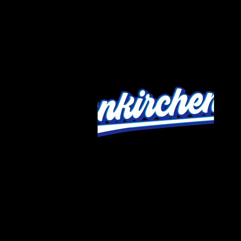 Gelsenkirchen Text | Colors changeable