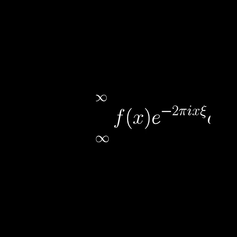 Fourier Transform