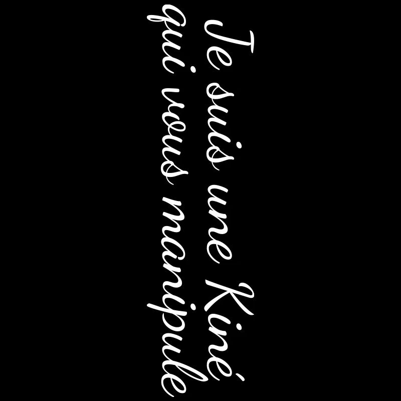 Une Kiné qui manipule.