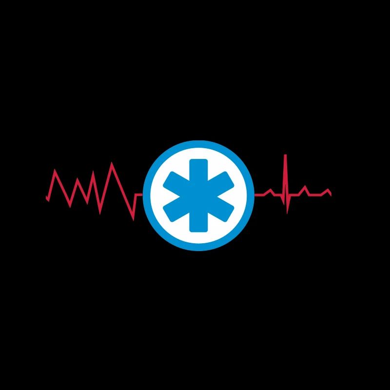 Rettungsdienst Uniform Symbol