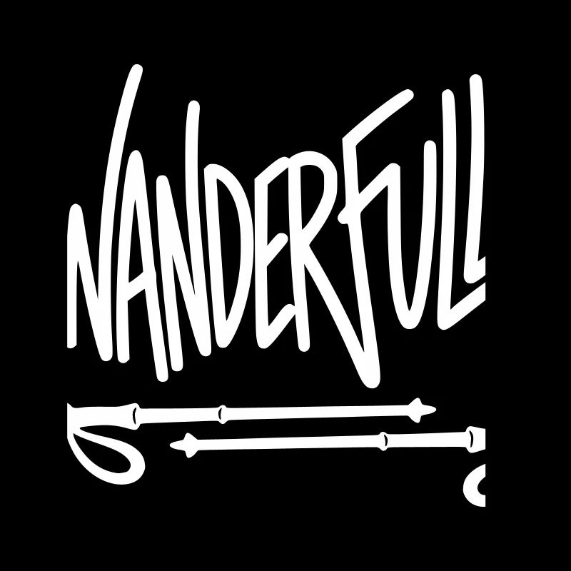 Wanderfull - Jeu de mots avec bâtons de randonnée