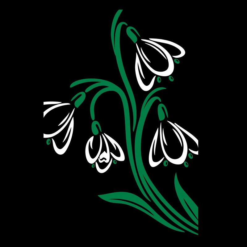 Perce-neige printemps fleurs printemps fleurs