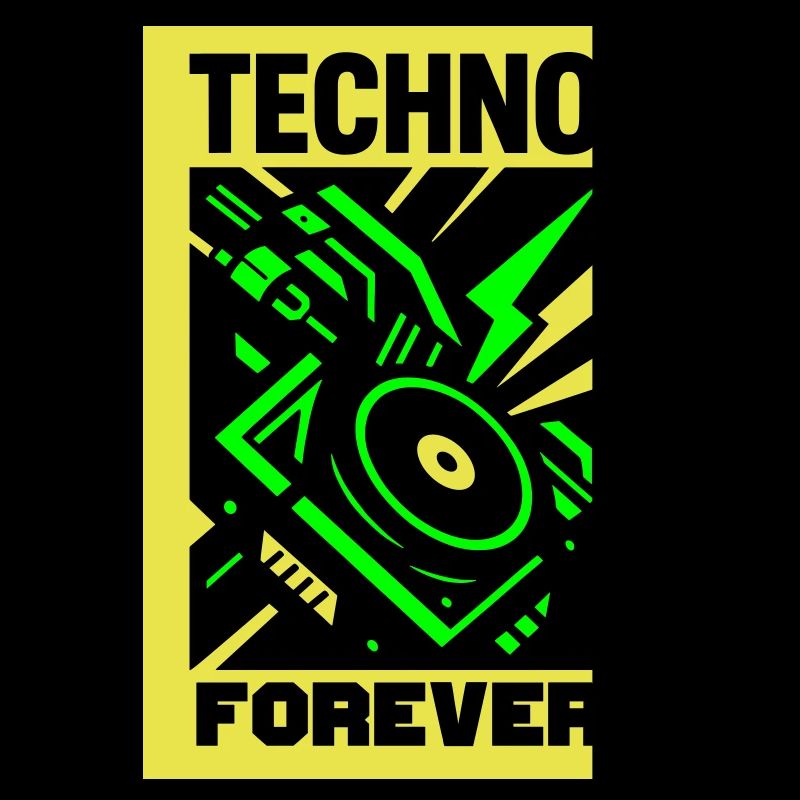 Techno pour toujours