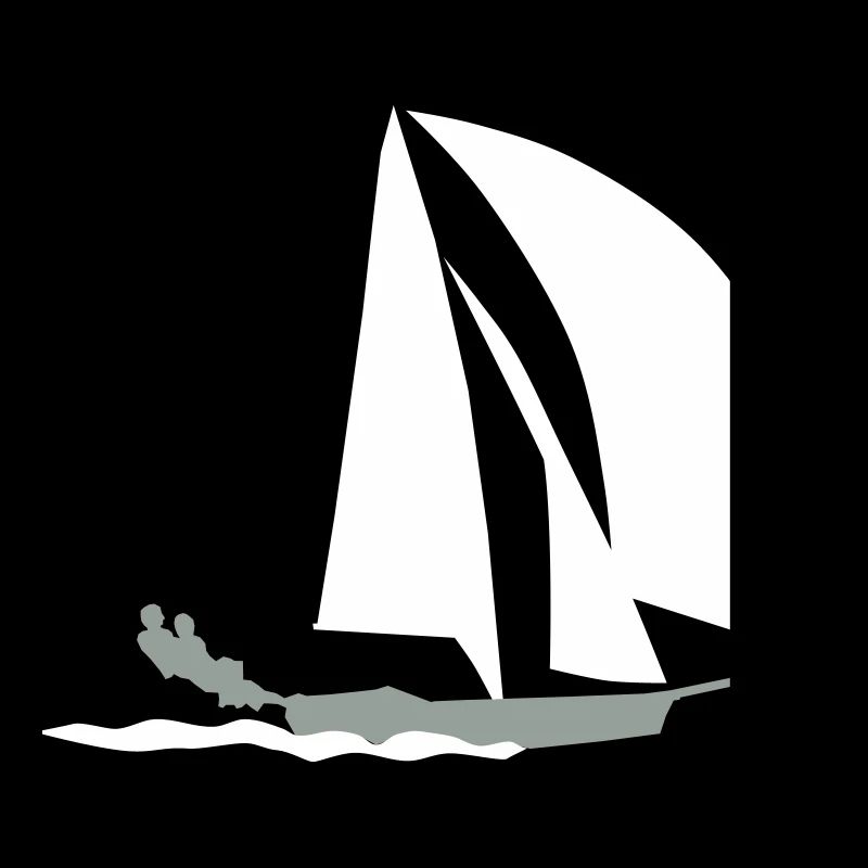 49er sailing