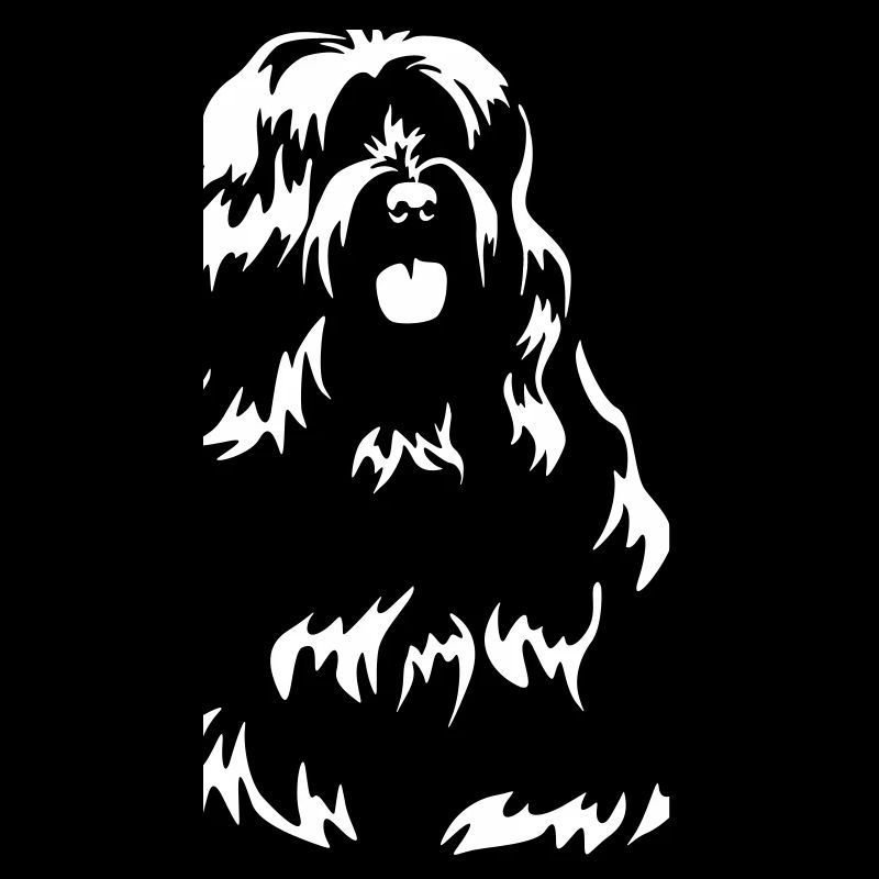 Tibetan Terrier "Black Edition"