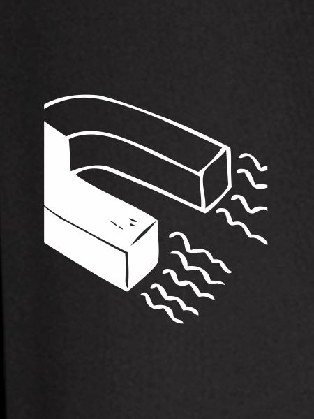 A magnet