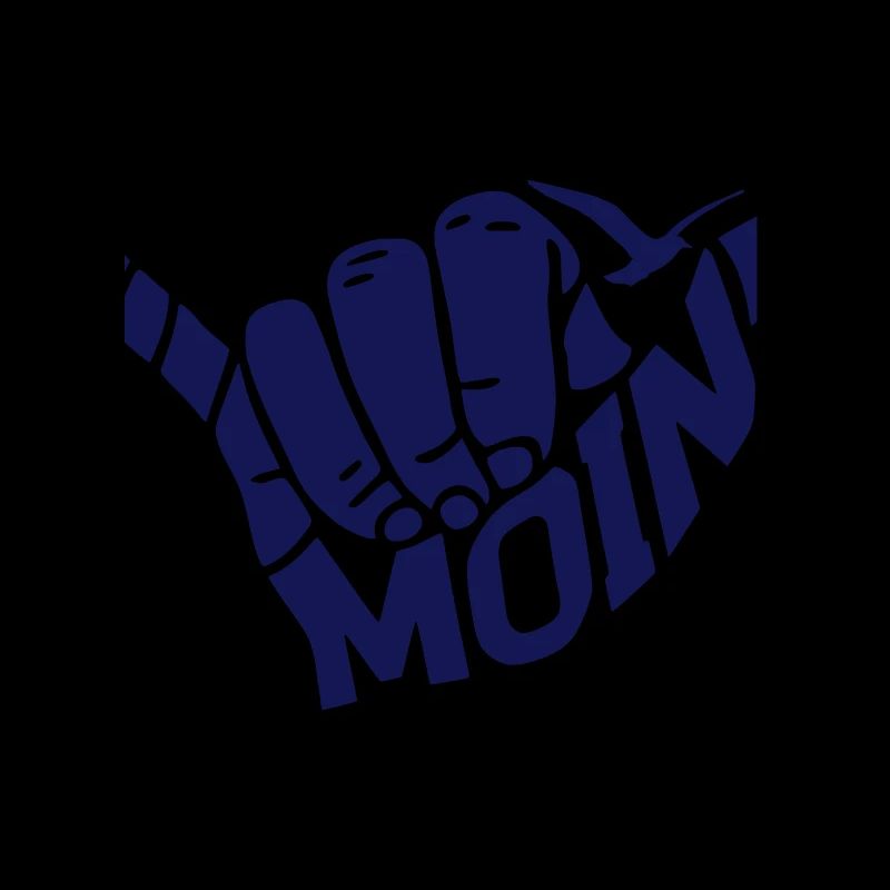 Signe de la main « MOIN »