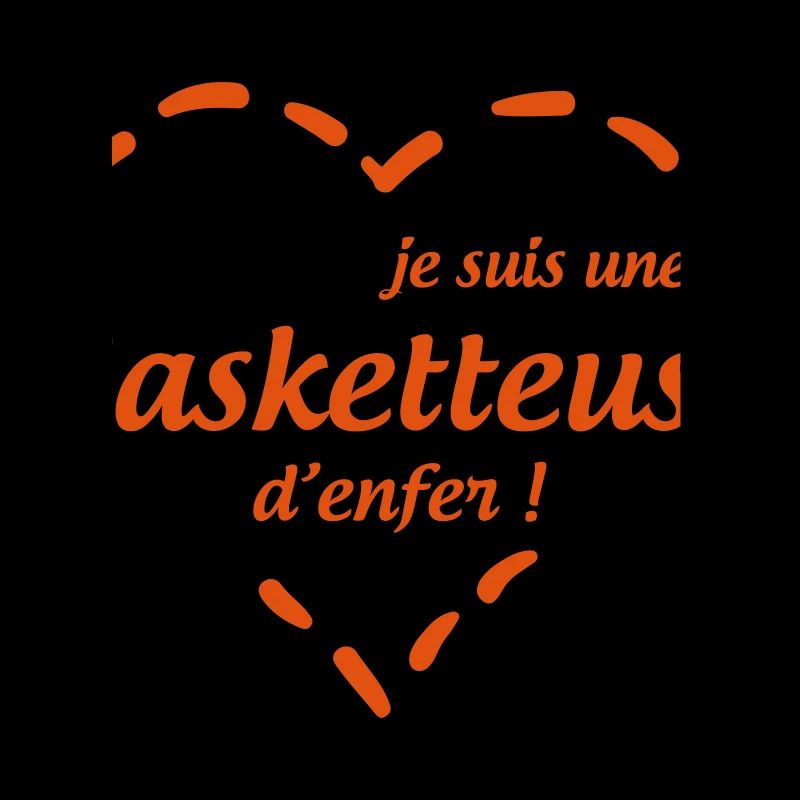 je suis une basketteuse d'enfer !