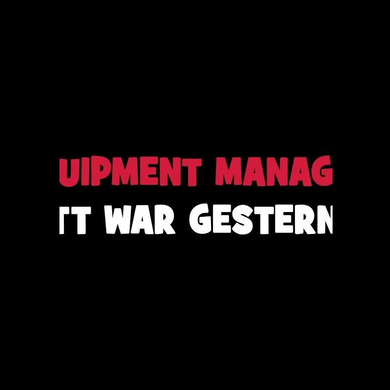 Equipment Manager