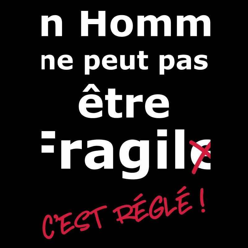 Fragile man