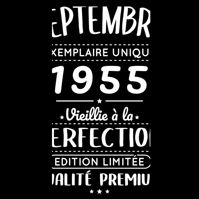 70. Geburtstag - September 1955 Perfektion