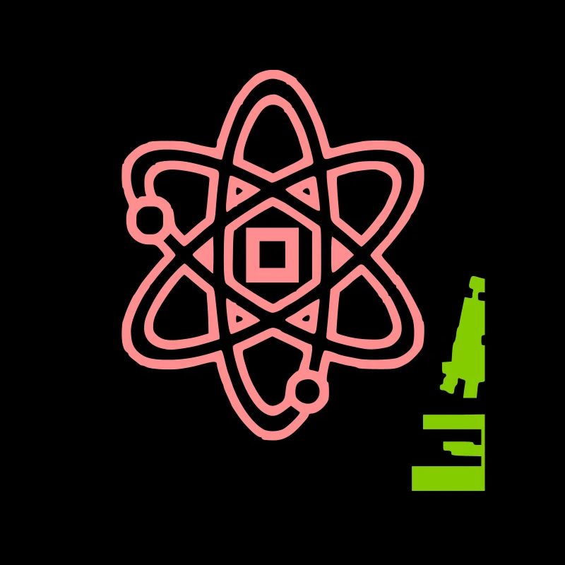 Wissenschaft Set Atom DNA
