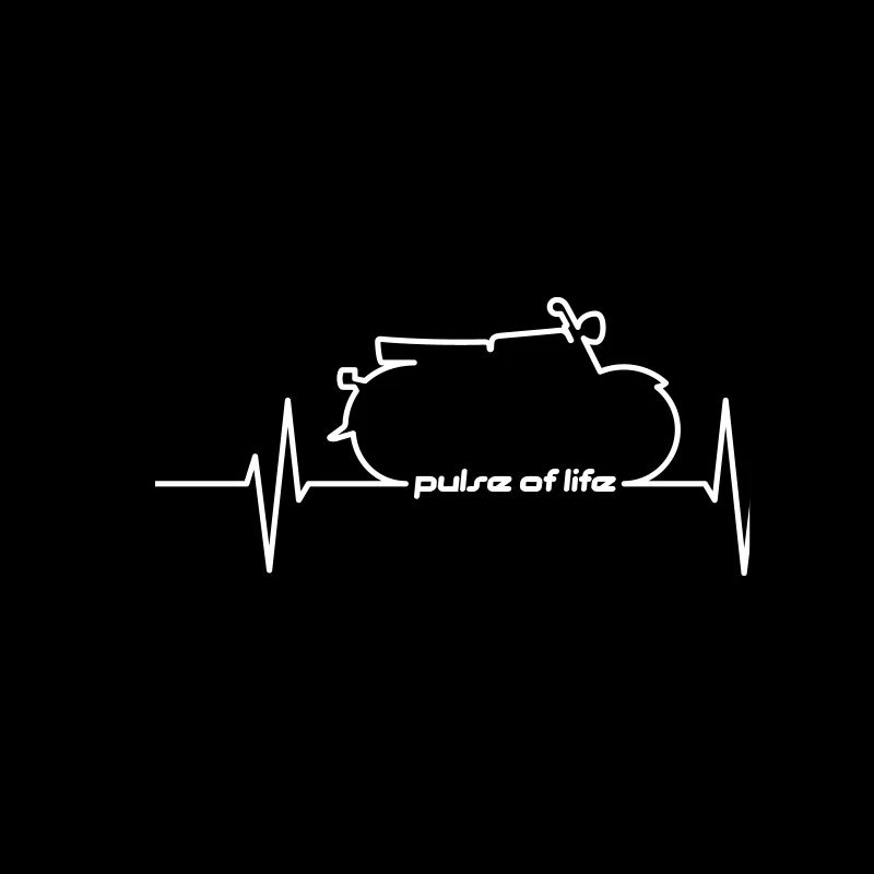 Simson S50 S51 ECG - Pouls de la vie