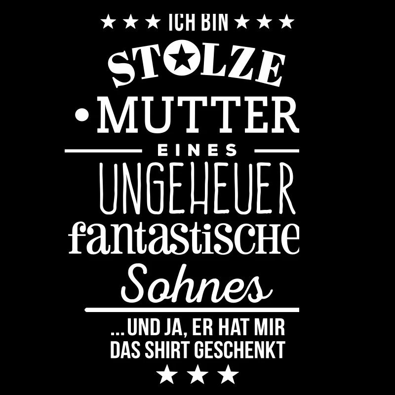 Stolzer Mutter Weihnachtsgeschenk Geburtstag Mama