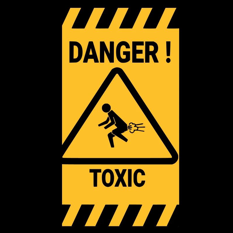 Danger toxic