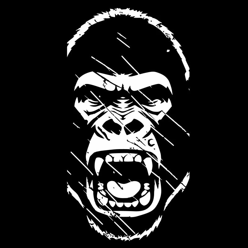 wuetender-gorilla-stencil-grunge-vector_path130