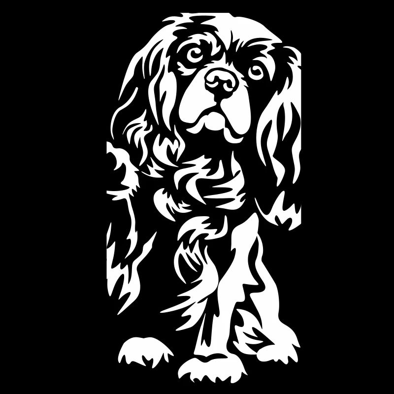 Cavalier King Charles Spaniel « Édition noire »