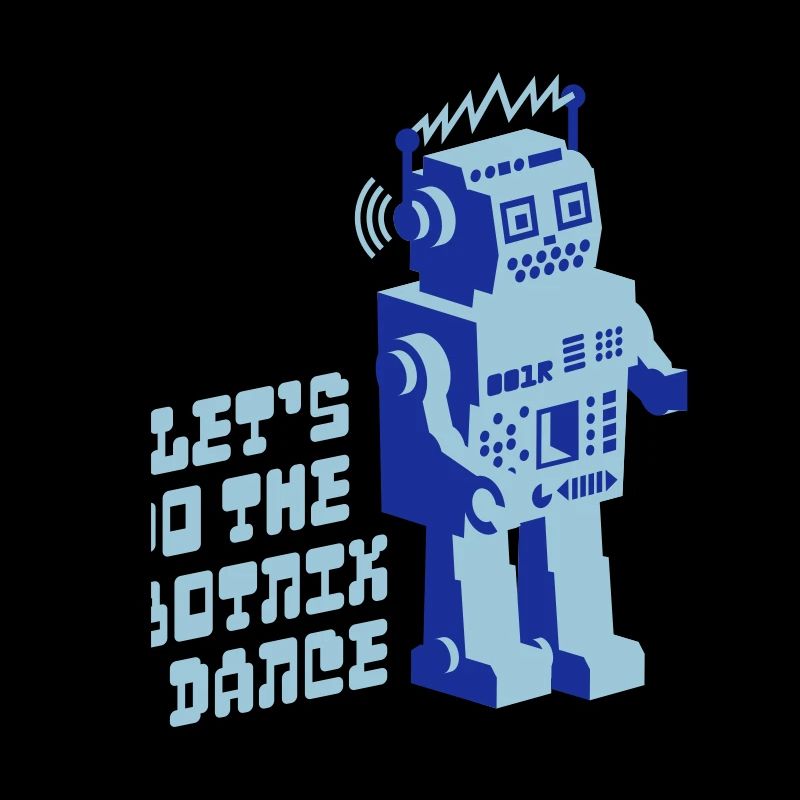 robotnik dance - old school robots