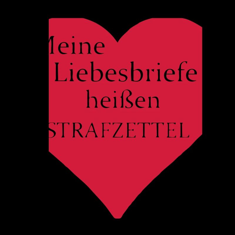 Strafzettel Liebe Spruch Geschenk Herz Polizei