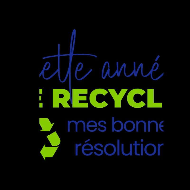 This year I'm recycling my good resolutions