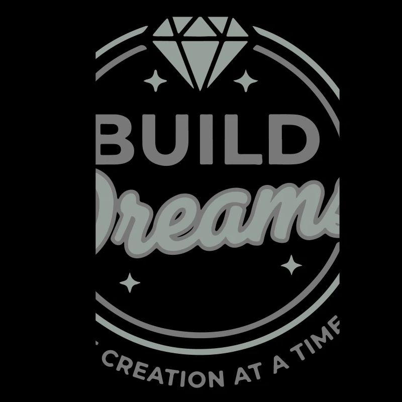 Build Dreams Motivation - Success Growth Mindset
