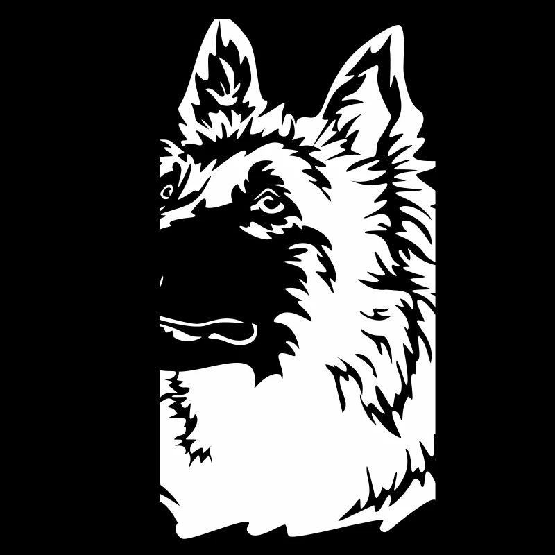 Tervuren Kopf "Black Edition"