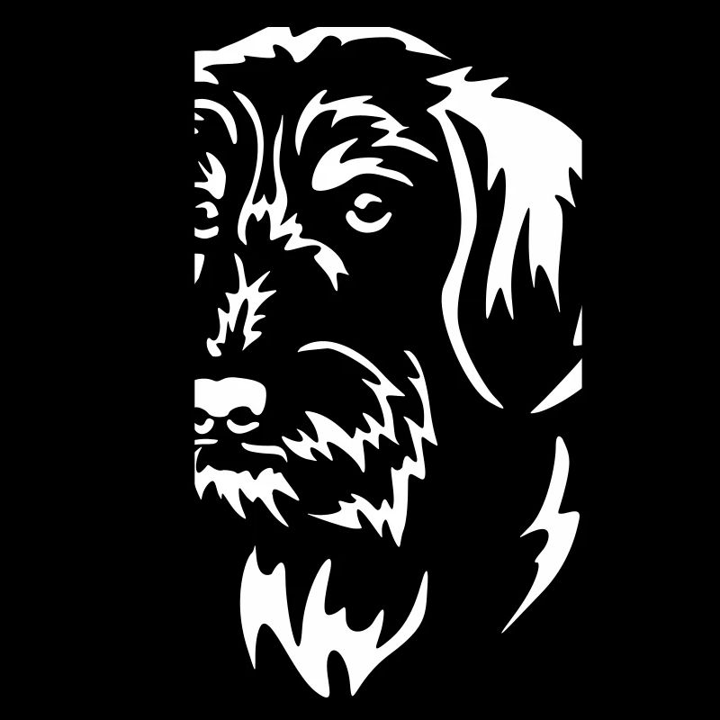 Dachshund Head "Black Edition"