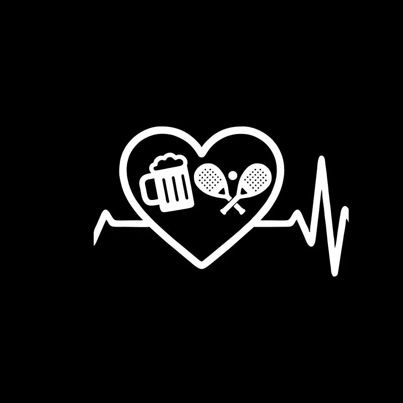 Heart Padel Bier