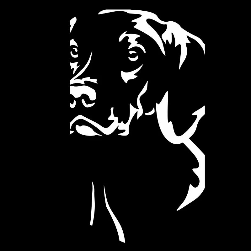 Magyar Vizsla Tête « Black Edition »